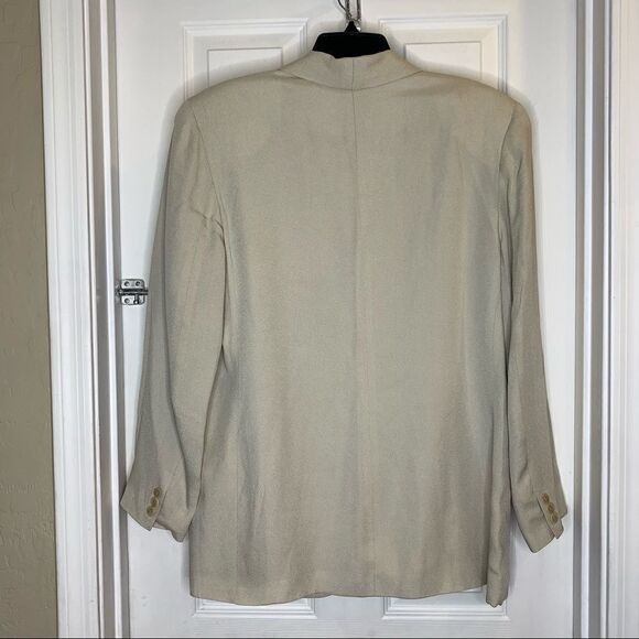 JH Collectibles Vintage Tan Skirt and Jacket Size 14 - Picture 2 of 16